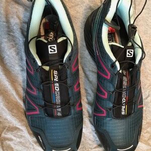 Salomon Speed Cross 4 Walking, Hiking, and Trail Running Shoes